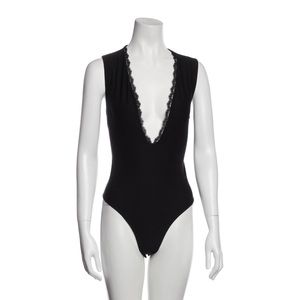 Fleur du Mal Lace Bodysuit